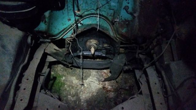 1963 White Chevrolet C-10 Cab & Chassis