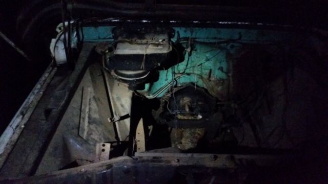 1963 White Chevrolet C-10 Cab & Chassis