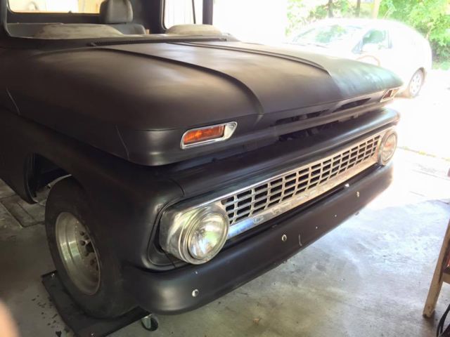 1963 Black Chevrolet C-10 Truck