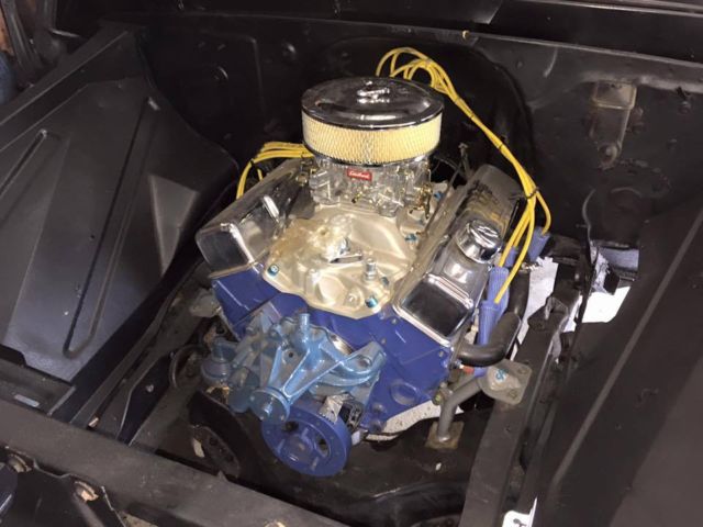 1963 Black Chevrolet C-10 Truck