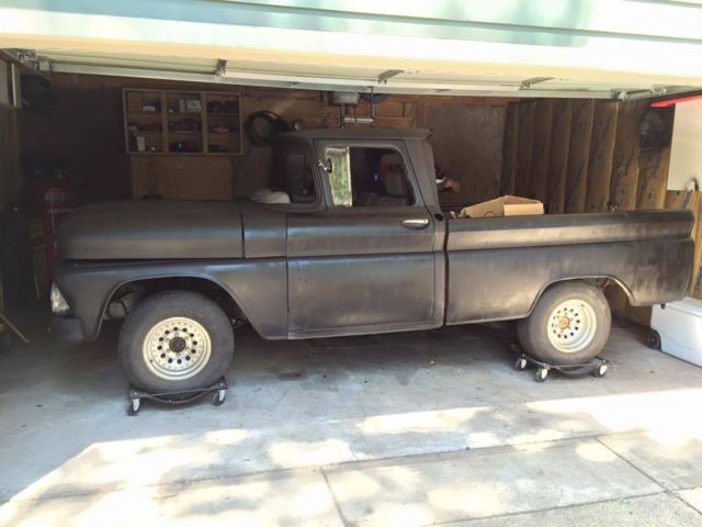 1963 Black Chevrolet C-10 Truck