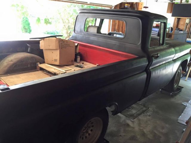1963 Black Chevrolet C-10 Truck