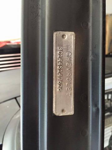 1963 Black Chevrolet C-10 Truck