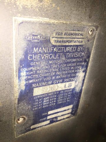 1963 Black Chevrolet C-10 Truck