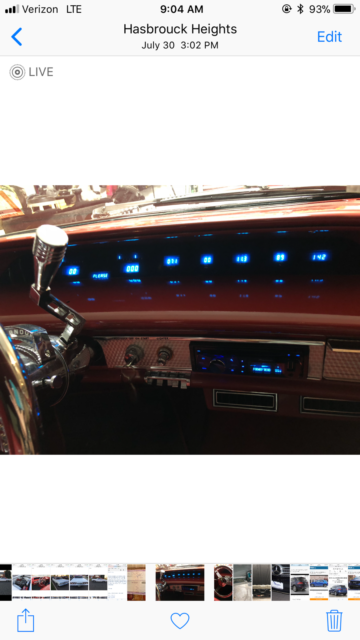 1963 White Chevrolet Impala 2 door