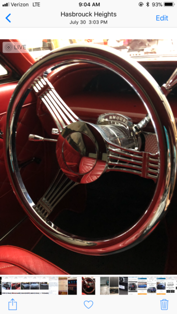 1963 White Chevrolet Impala 2 door