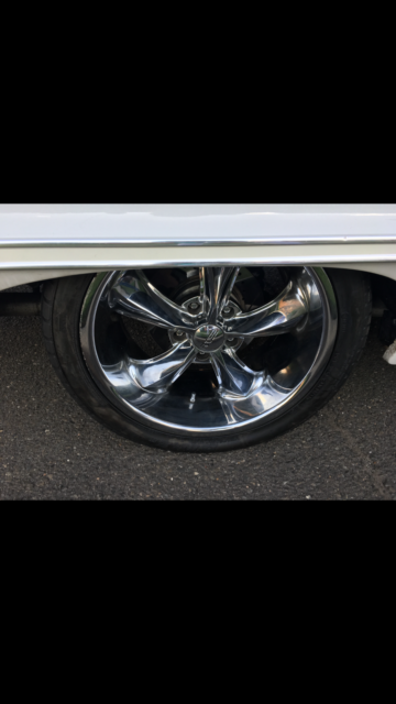 1963 White Chevrolet Impala 2 door
