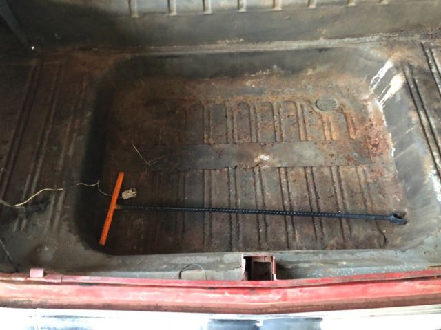 1963 Red Chevrolet Impala Coupe