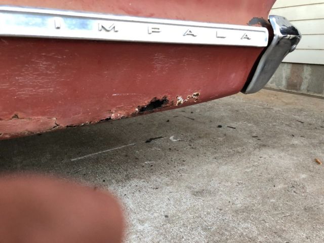 1963 Red Chevrolet Impala Coupe