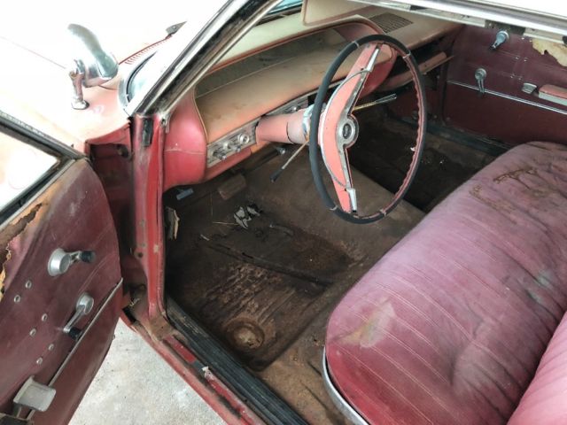 1963 Red Chevrolet Impala Coupe