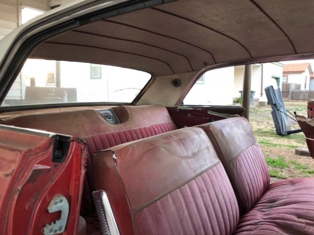 1963 Red Chevrolet Impala Coupe