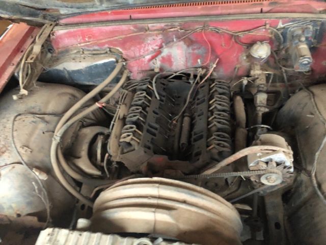 1963 Red Chevrolet Impala Coupe