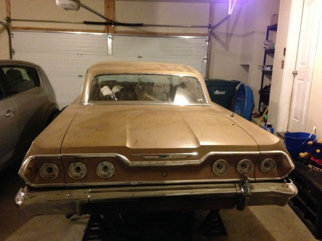 1963 brown Chevrolet Impala Sedan