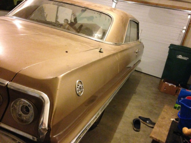 1963 brown Chevrolet Impala Sedan