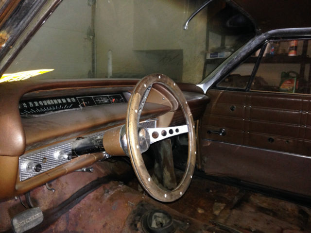 1963 brown Chevrolet Impala Sedan