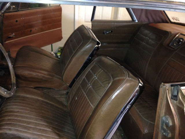 1963 brown Chevrolet Impala Sedan