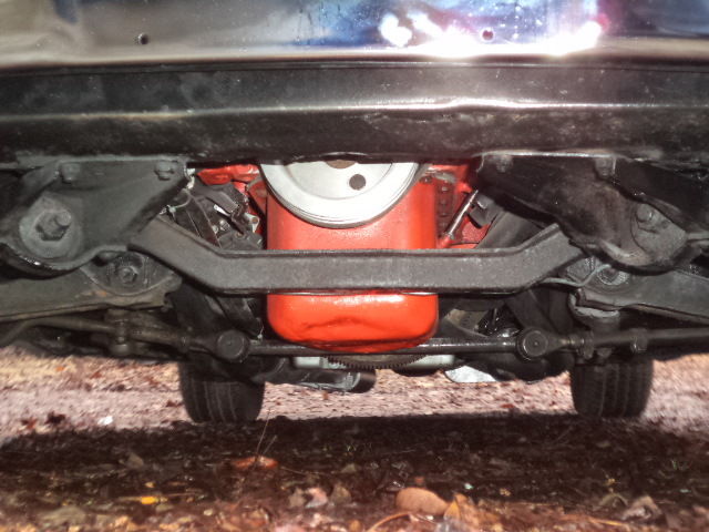 1963 Orange Chevrolet Nova Convertible