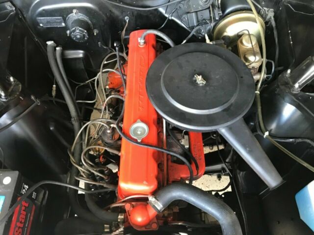 1963 Tan Chevrolet Nova Convertible