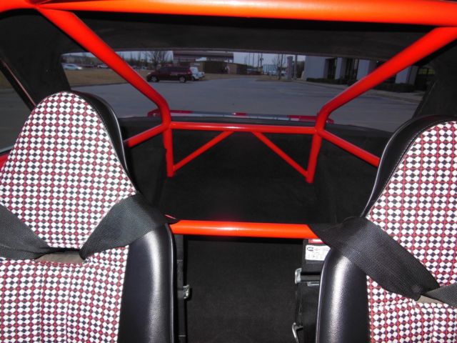 1963 Red Chevrolet Nova Coupe