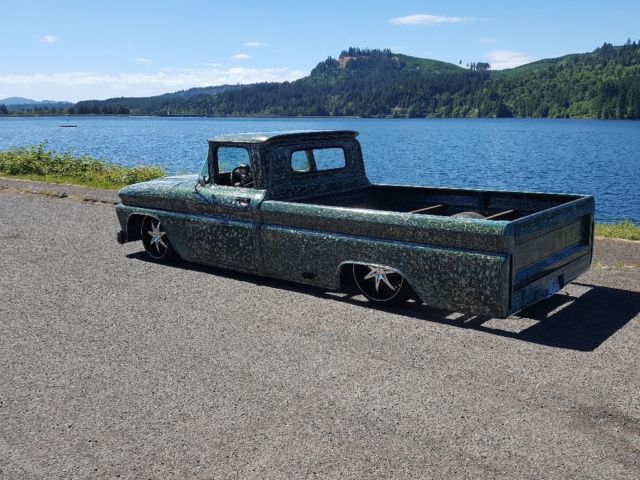 1963 Camo Chevrolet C-10
