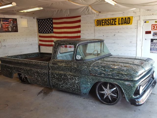 1963 Camo Chevrolet C-10