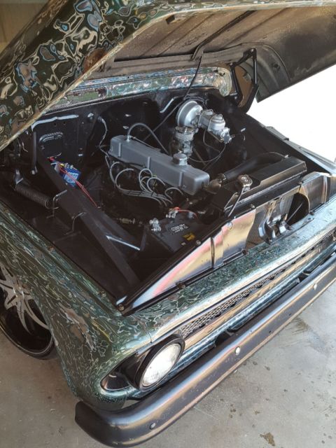 1963 Camo Chevrolet C-10