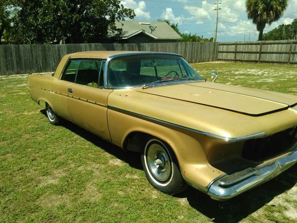 1963 Brown Chrysler Imperial Coupe