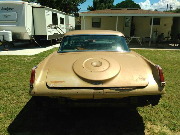 1963 Brown Chrysler Imperial Coupe