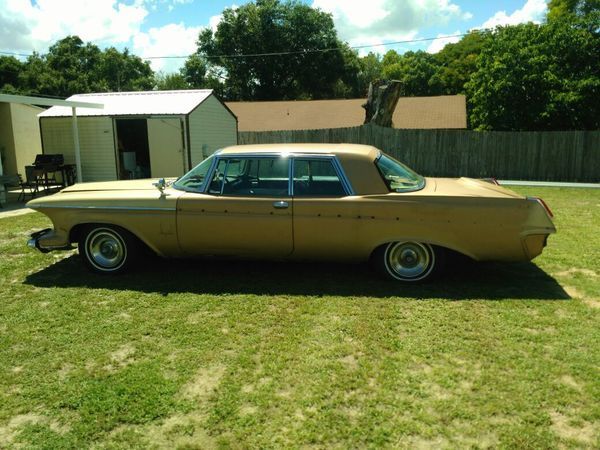 1963 Brown Chrysler Imperial Coupe