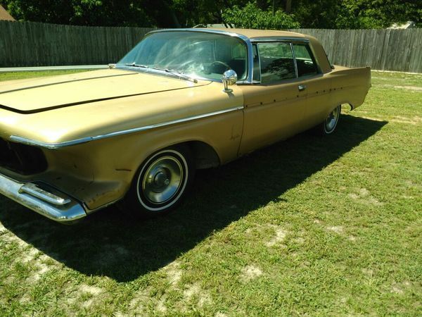 1963 Brown Chrysler Imperial Coupe