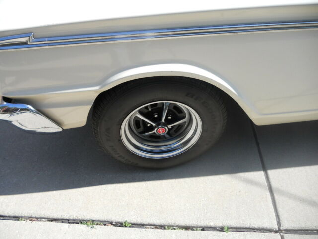 1963 White Ford Fairlane Coupe
