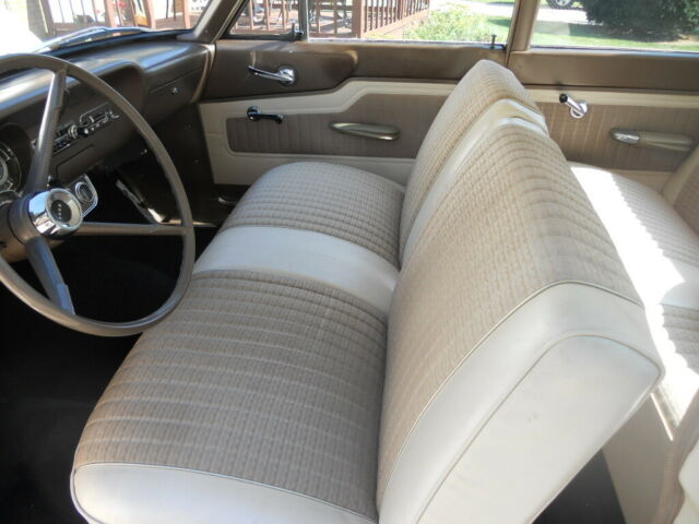 1963 White Ford Fairlane Coupe