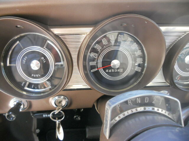 1963 White Ford Fairlane Coupe