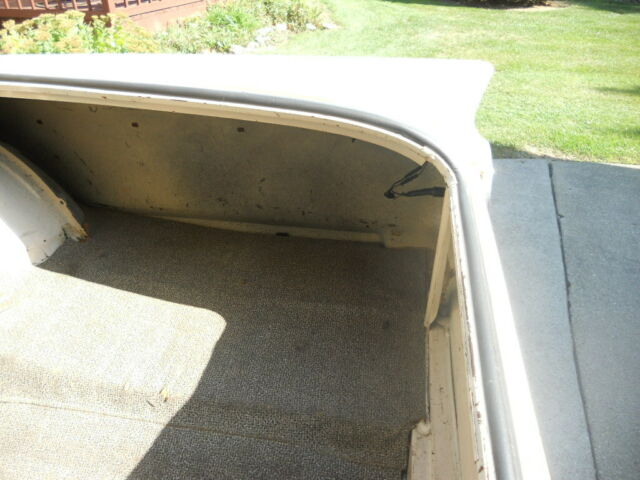 1963 White Ford Fairlane Coupe