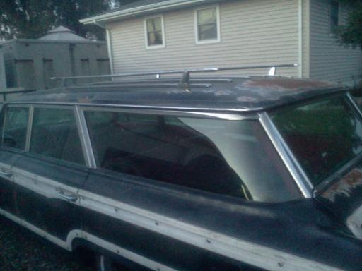 1963 Black Ford Galaxie Wagon