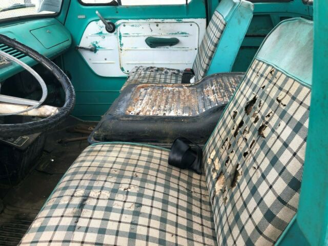1963 Green Ford Other Pickups
