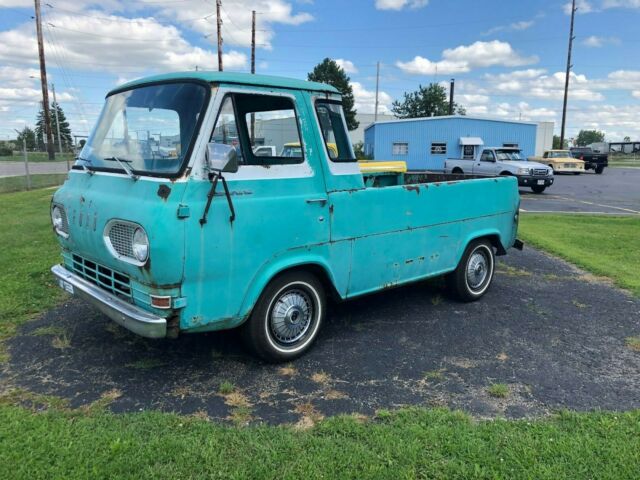 1963 Green Ford Other Pickups