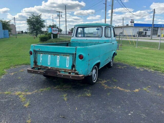 1963 Green Ford Other Pickups