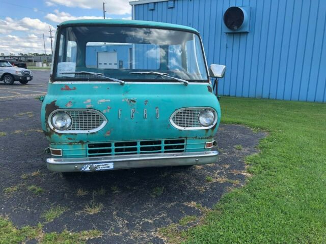1963 Green Ford Other Pickups