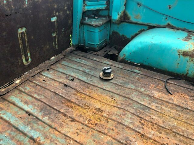 1963 Green Ford Other Pickups