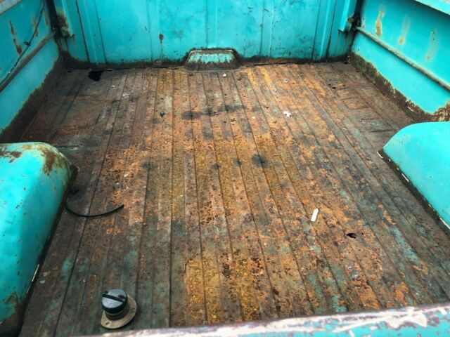 1963 Green Ford Other Pickups