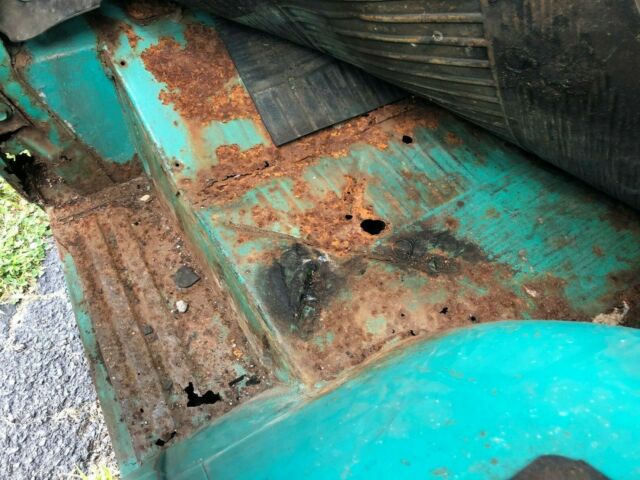 1963 Green Ford Other Pickups