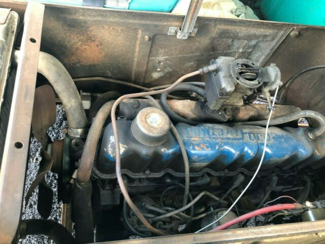 1963 Green Ford Other Pickups