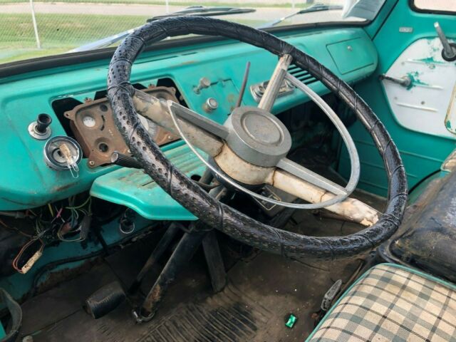 1963 Green Ford Other Pickups