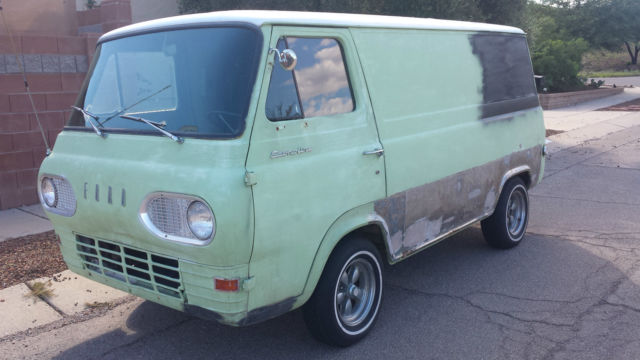 1963 Custom Ford E-Series Van Panel Van
