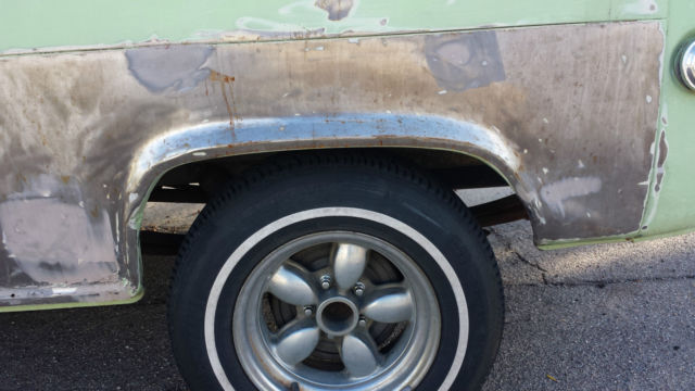 1963 Custom Ford E-Series Van Panel Van