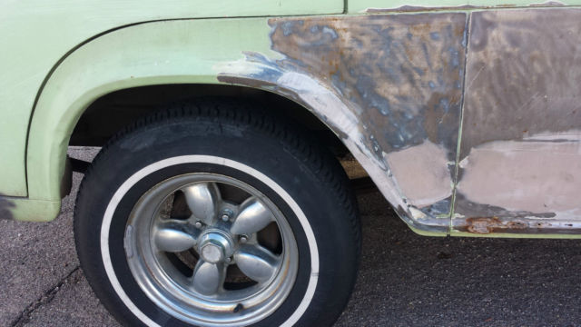 1963 Custom Ford E-Series Van Panel Van