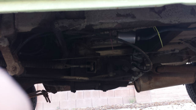 1963 Custom Ford E-Series Van Panel Van