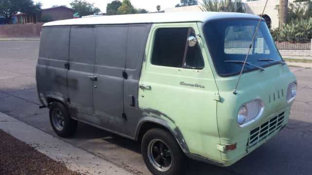 1963 Custom Ford E-Series Van Panel Van