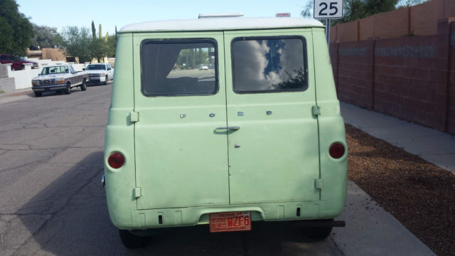 1963 Custom Ford E-Series Van Panel Van